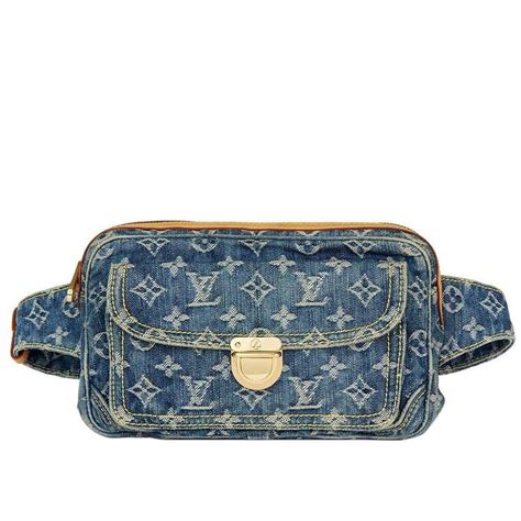 louis vuitton bum bag mens price|louis vuitton denim bum bag.